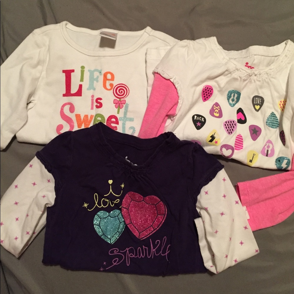 Toddler long sleeve
